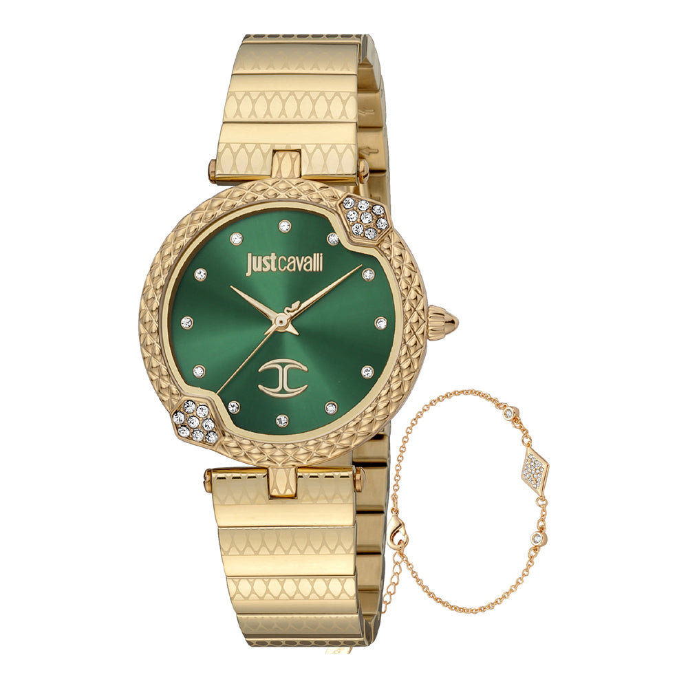 Just Cavalli Set Nobile JC1L197M0075 Damenuhr Just Cavalli Set Nobile JC1L197M0075 Damenuhr